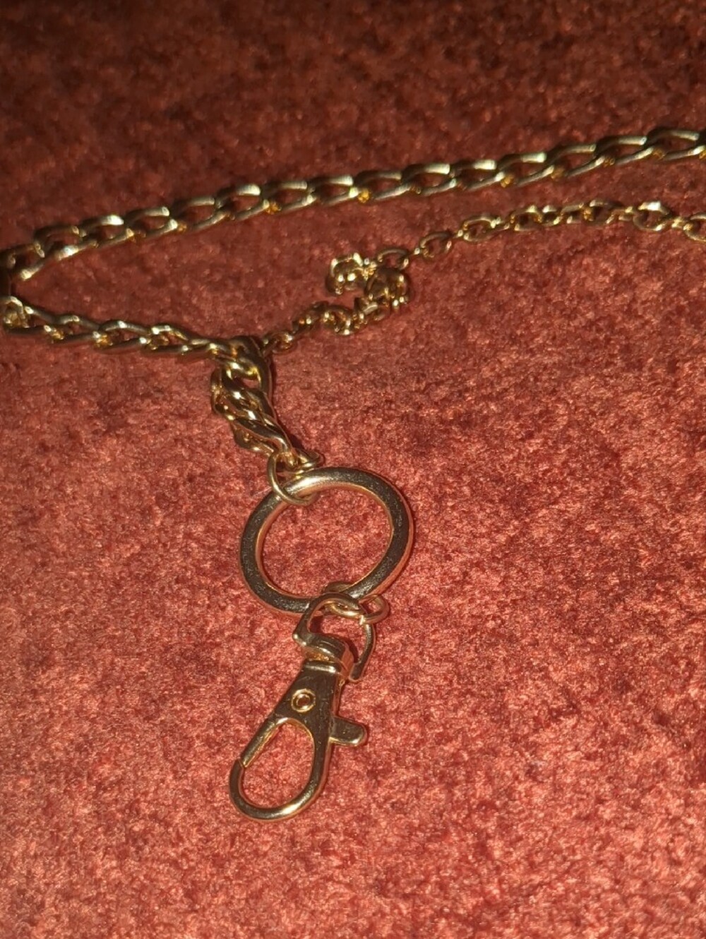 Classic Gold Chain Accessory For Pants